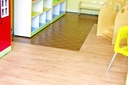 SOFT VYNIL CARPET WOOD EFFECT