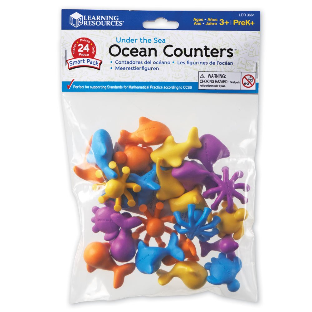 Under the Sea Ocean Counters Smart Pack