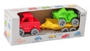 Auto set kids cars sport pickup and quad bike