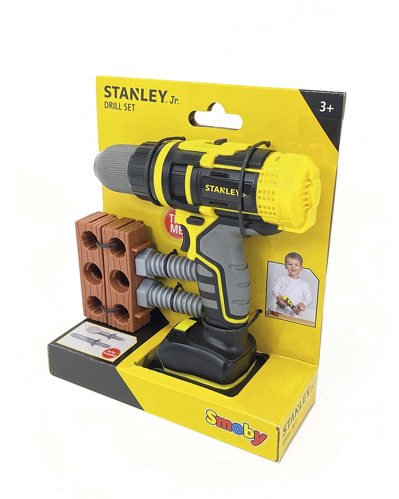 STANLEY MECHANICAL DRILL &amp; ACC.