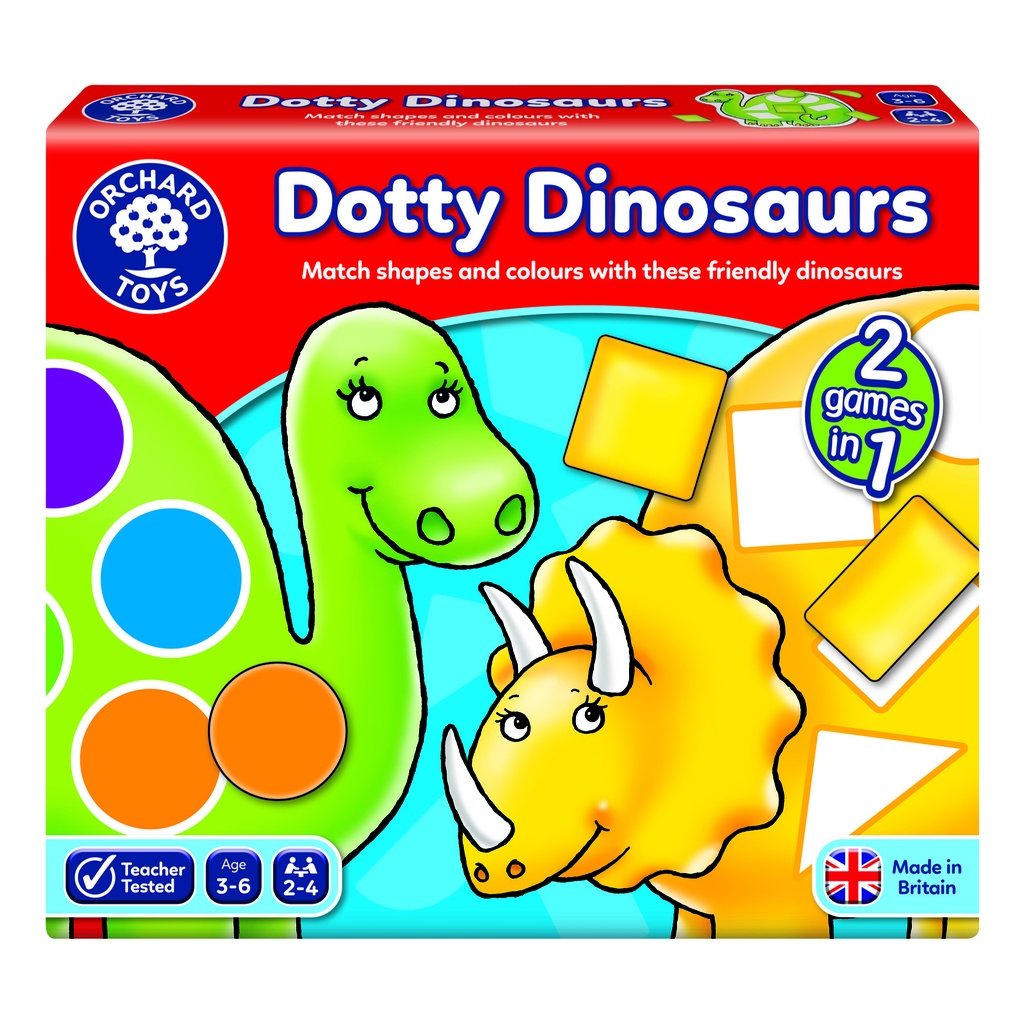 Shapes & Colors - Dinosaurs
