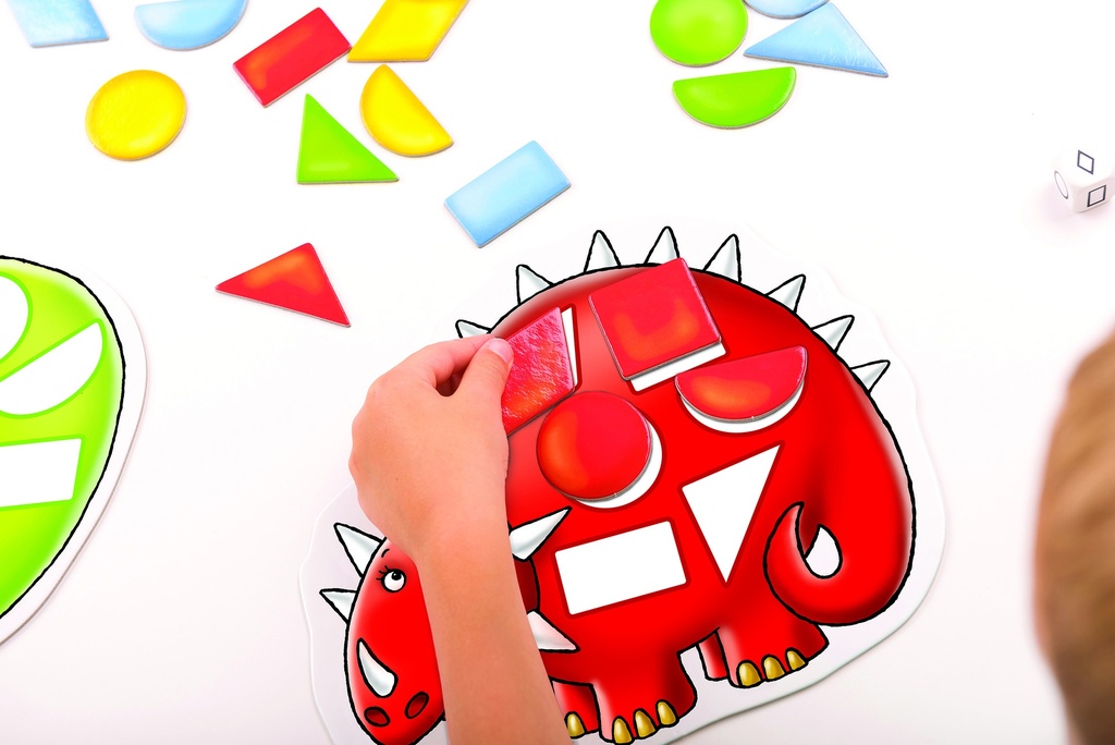 Shapes & Colors - Dinosaurs