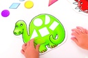 Shapes & Colors - Dinosaurs