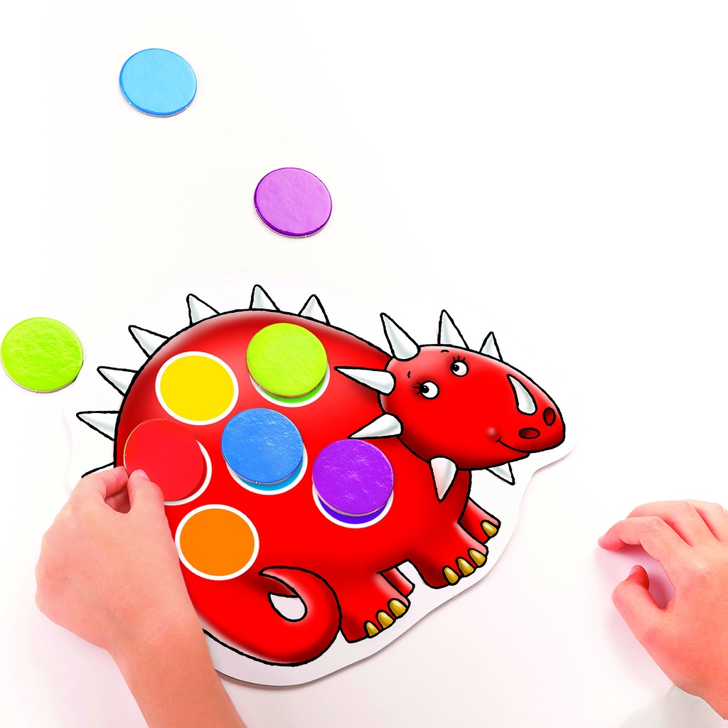 Shapes & Colors - Dinosaurs
