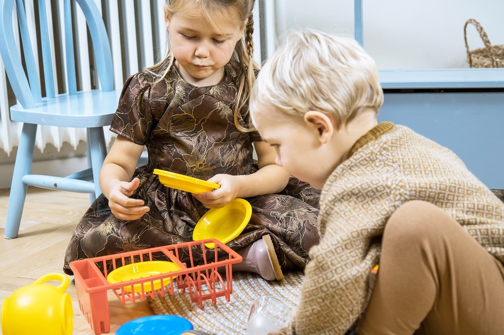 KITCHEN PLAY SET IN BOX 59PCS