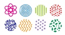 Rubber palm stamps