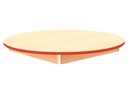 Table Round Ergo furnitues - RED