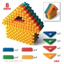 STICKLE BRICKS 72pcs AGE 3+