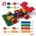 STICKLE BRICKS 72pcs AGE 3+