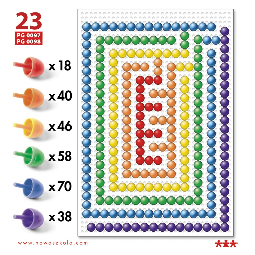 24 Worksheets for small nails