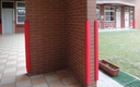 CORNER PROTECTORS RED