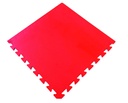 EVA FLOOR MAT 1000 x 1000 x 10mmH RED