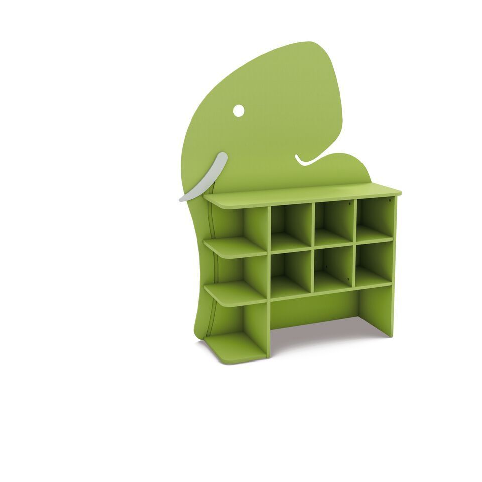 ELEPHANT CABINET ON WHEELS