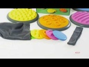 Explore Sensory Play with Tactile Discs: Enhance Touch and Verbal Skills