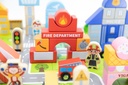 City Building Blocks 100