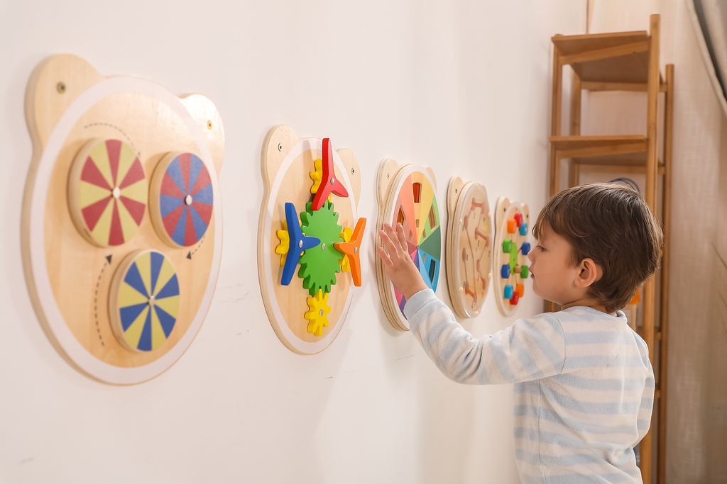 Wall Toy - Matching Numbers