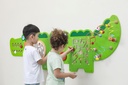 Wall Toy - Crocodile