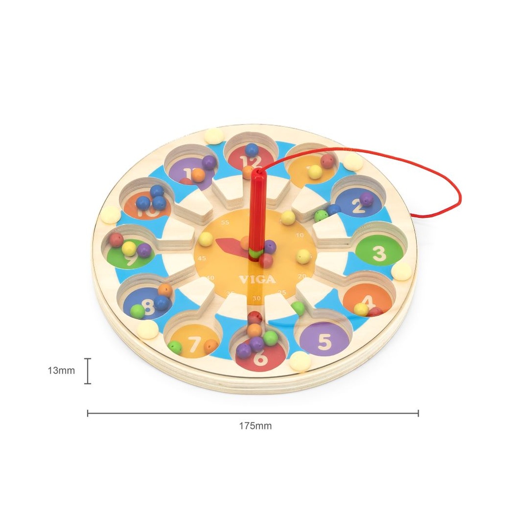 Magnetic Bead Trace - Clock