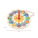 Magnetic Bead Trace - Clock