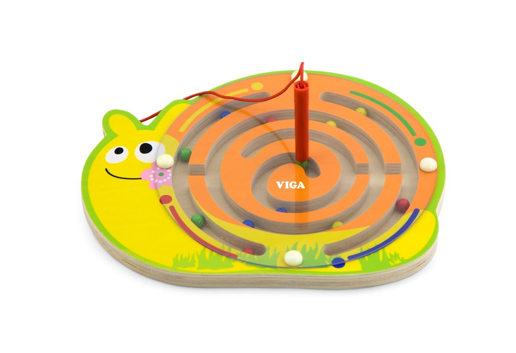 Magnetic Bead Trace - Snail