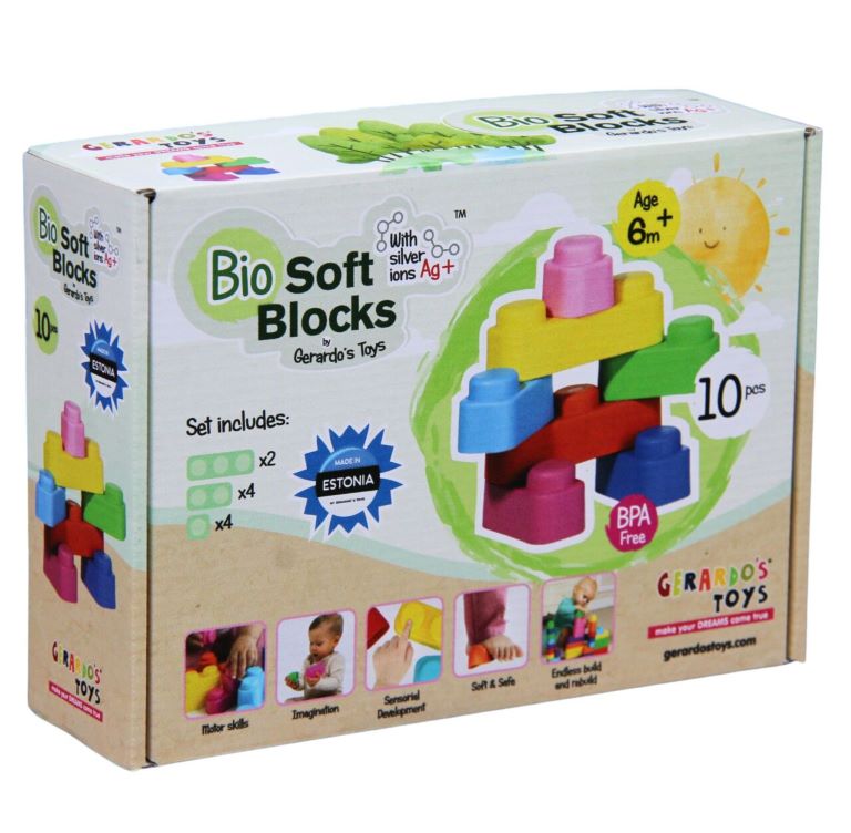 Bio Soft Blocks Set 10