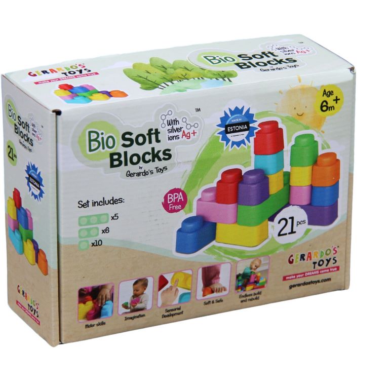 Bio Soft Blocks Set 21