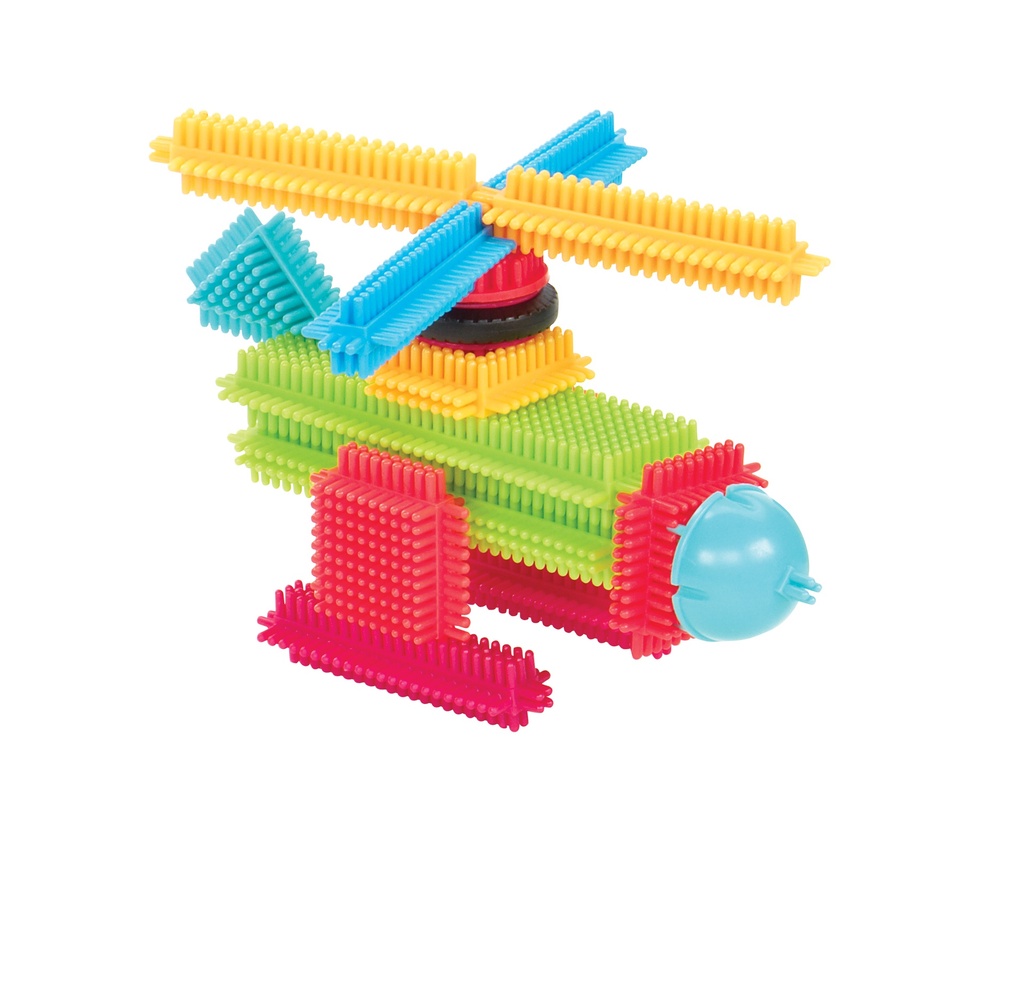 BRISTLE BLOCKS 112PCS