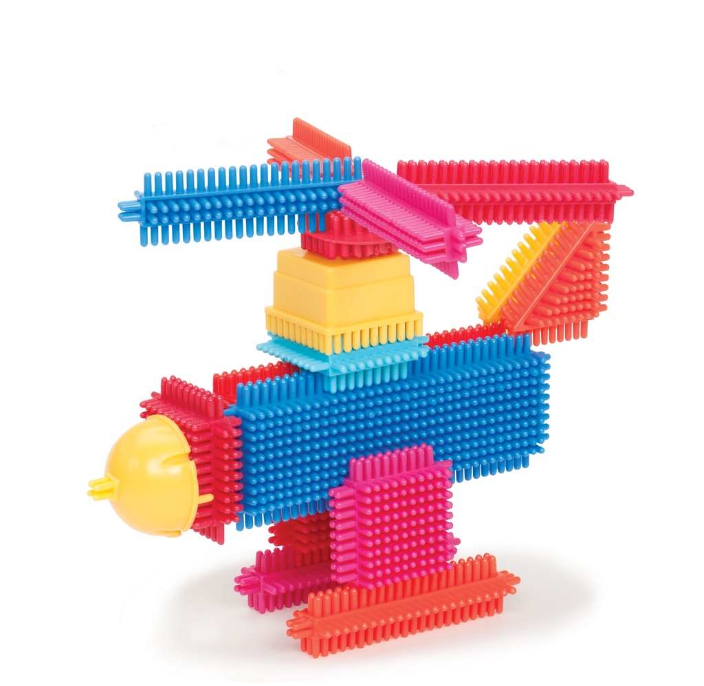 BRISTLE BLOCKS 112PCS