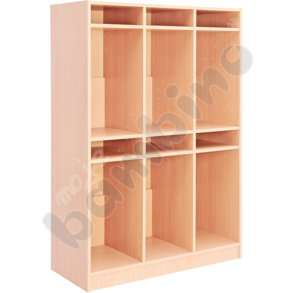 CABINET FOR BACKPACKS BEECH