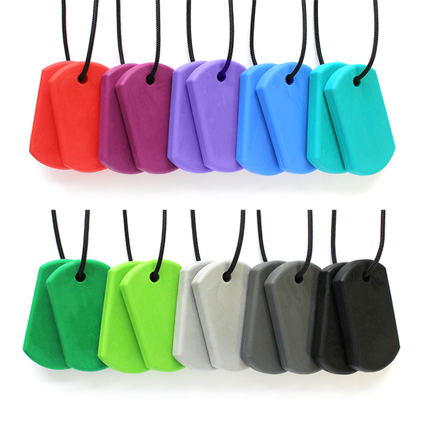 CHEW TAGS BLACK