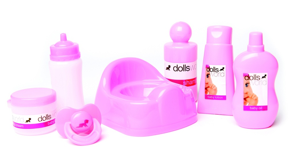 Delux Dolls Care set