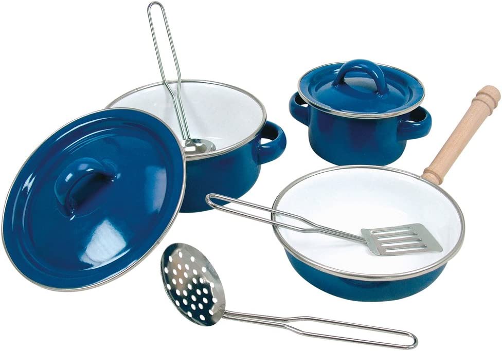 Enamel Cooking Set 8 pcs.