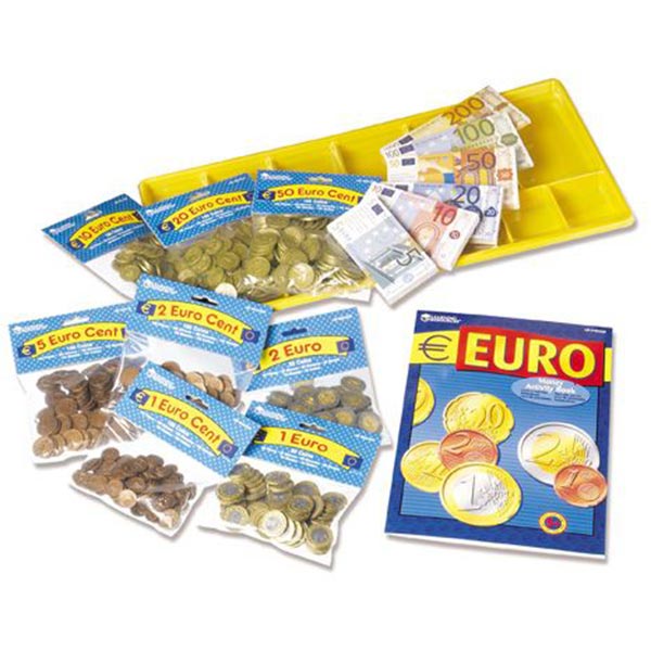 Euro Money Classroom Kit