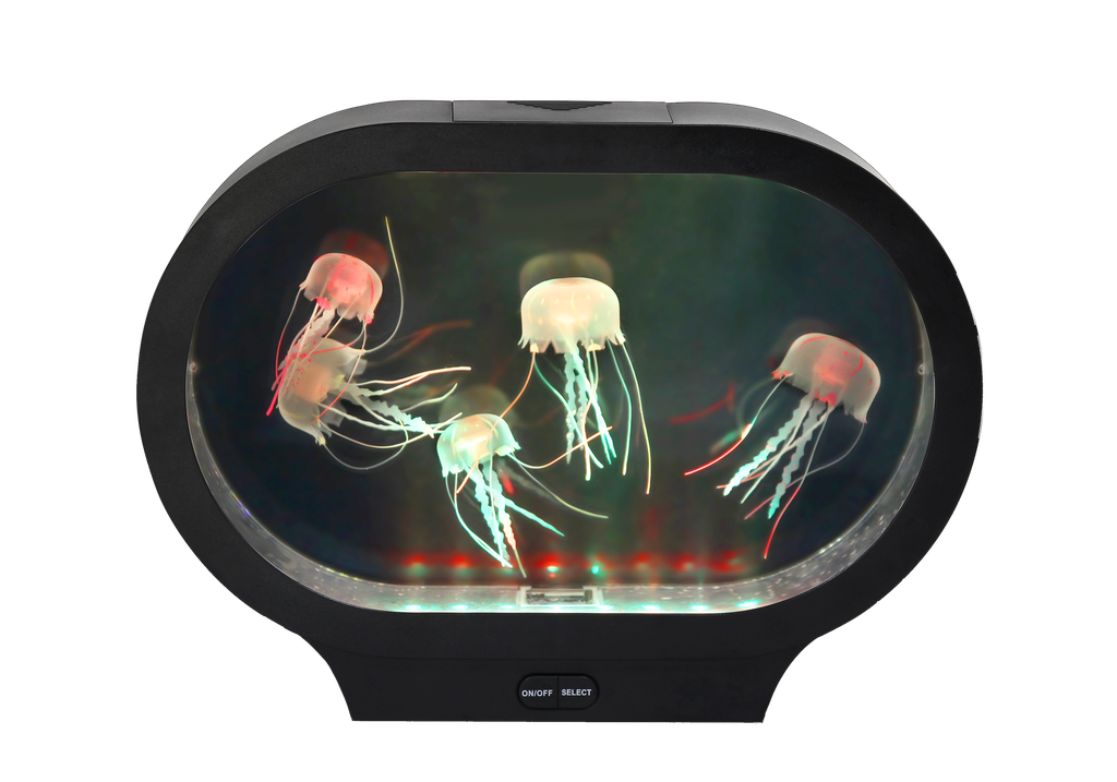 JELLY FISH TANK OVAL