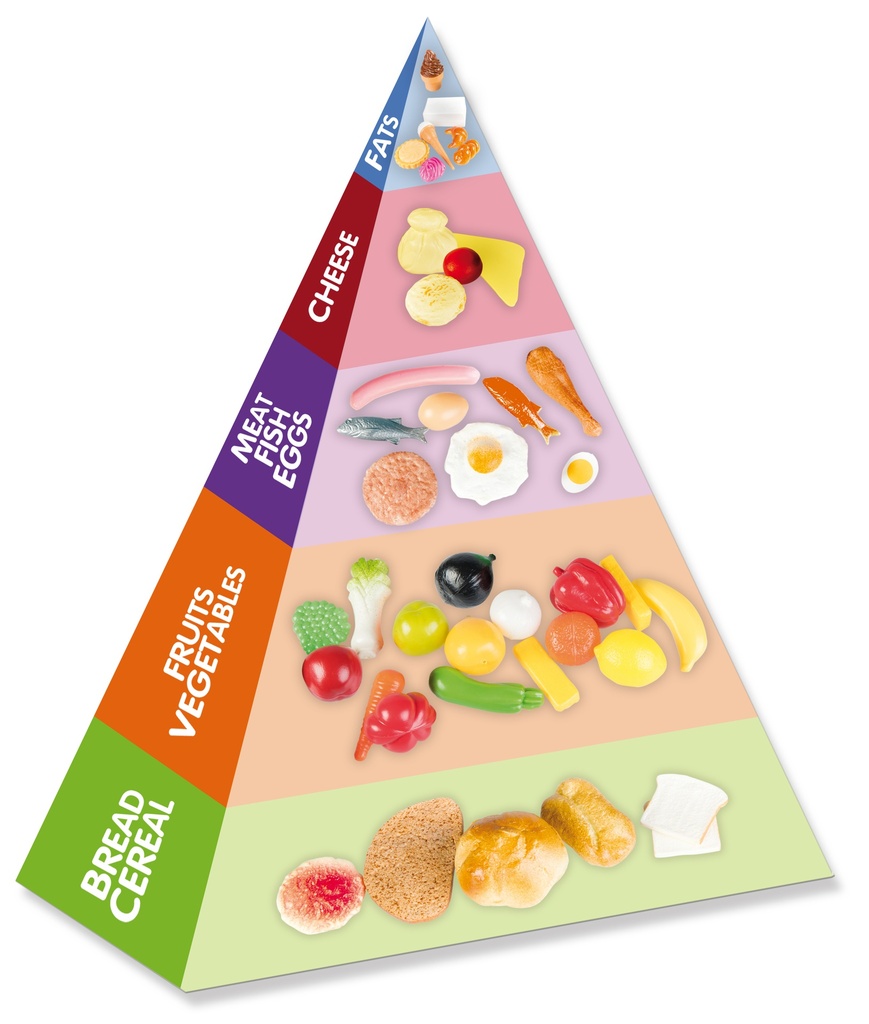 Pyramid Foods Groups 41pcs