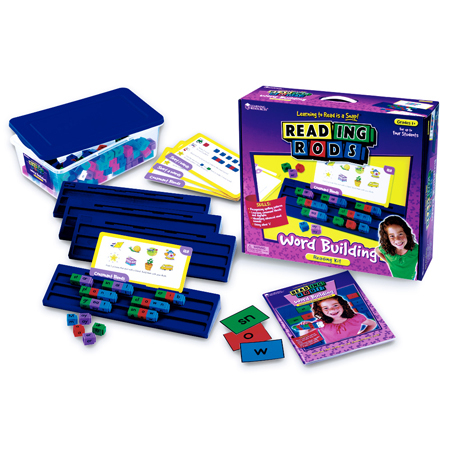 Reading Rods Word Building Kit