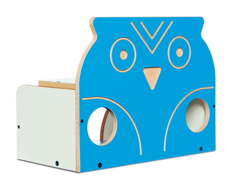 Riddle Owl: Tactile Perception Chest