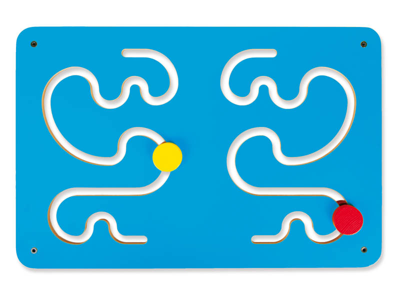 WALL MANIPULATIVE BOARD SNAIL RACING 40 x 60cm