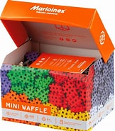 Waffle Mini 300 pcs constructor