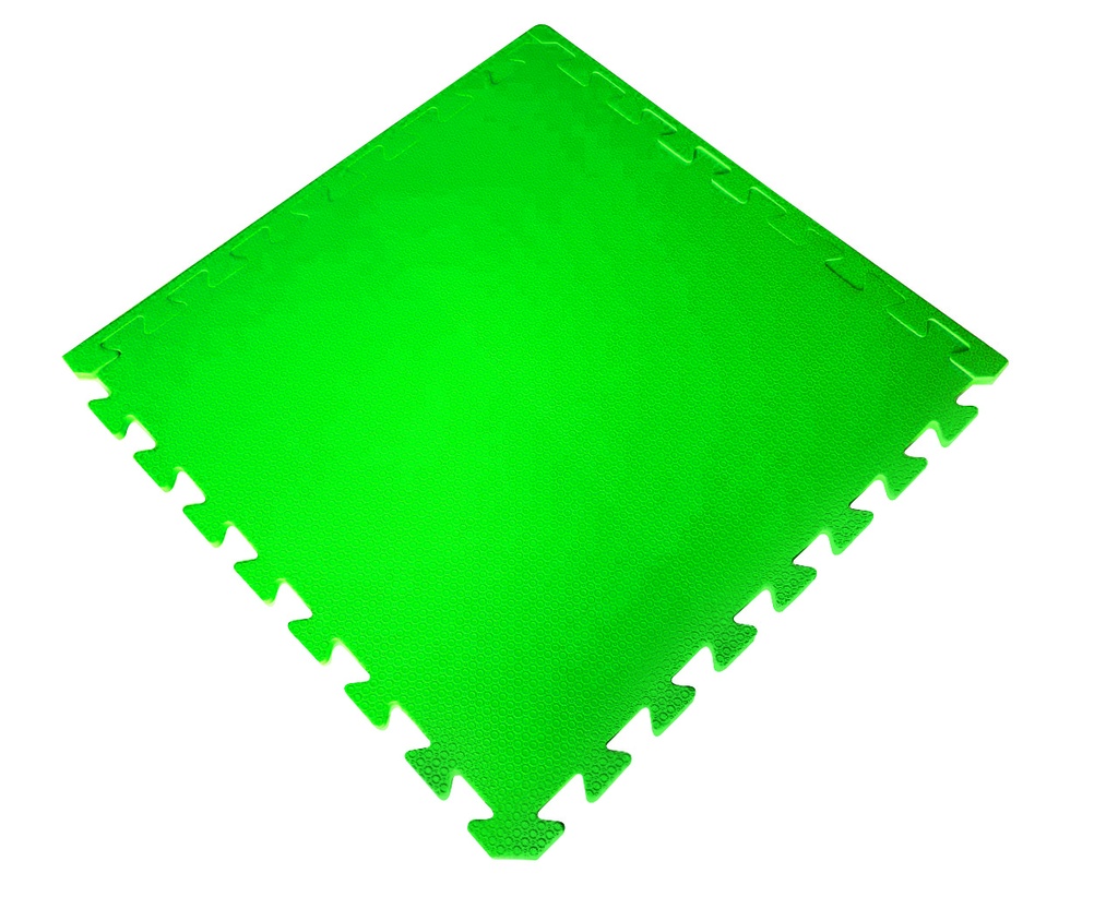 EVA FLOOR MAT 1000 x 1000 x 10mmH GREEN