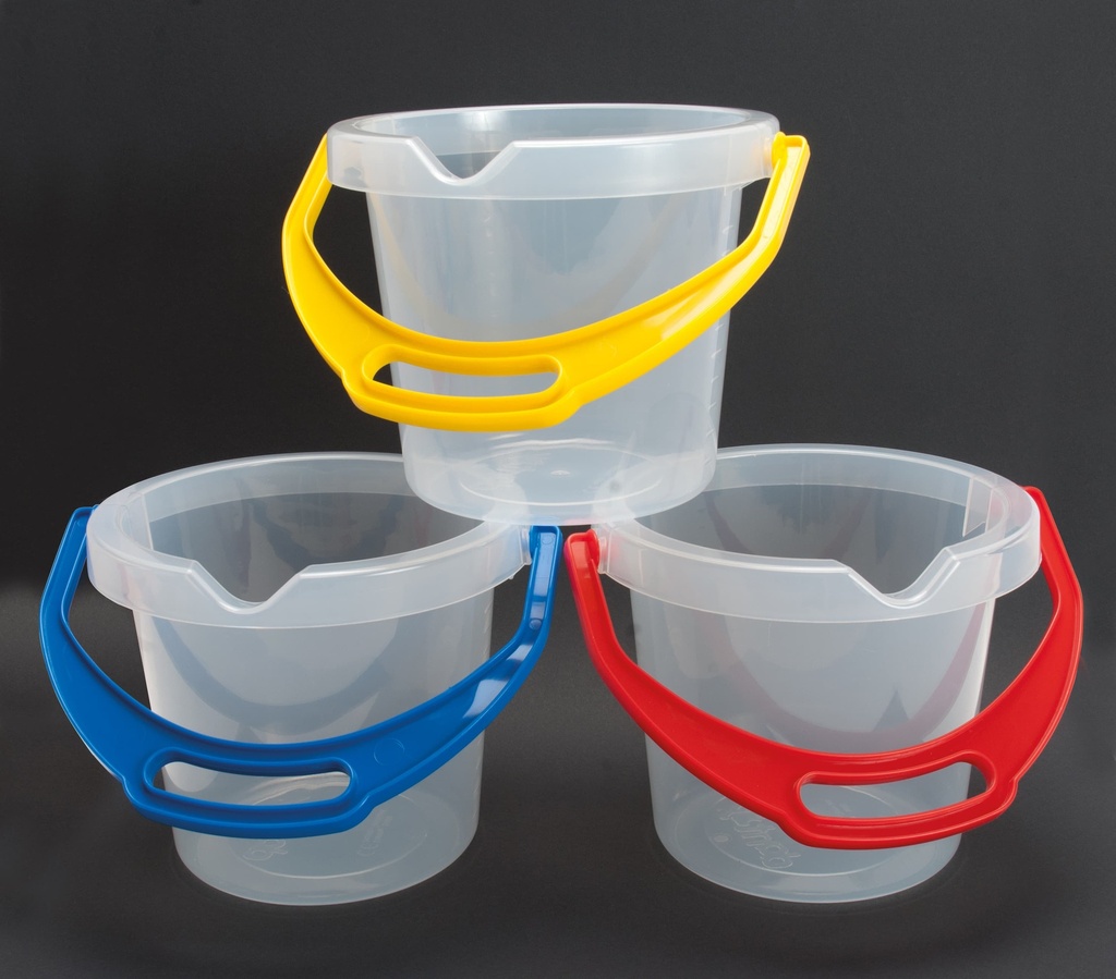 BUCKET TRANSPERANT FROSTED (1315)