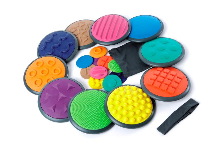 TACTILE DISCS SET 1