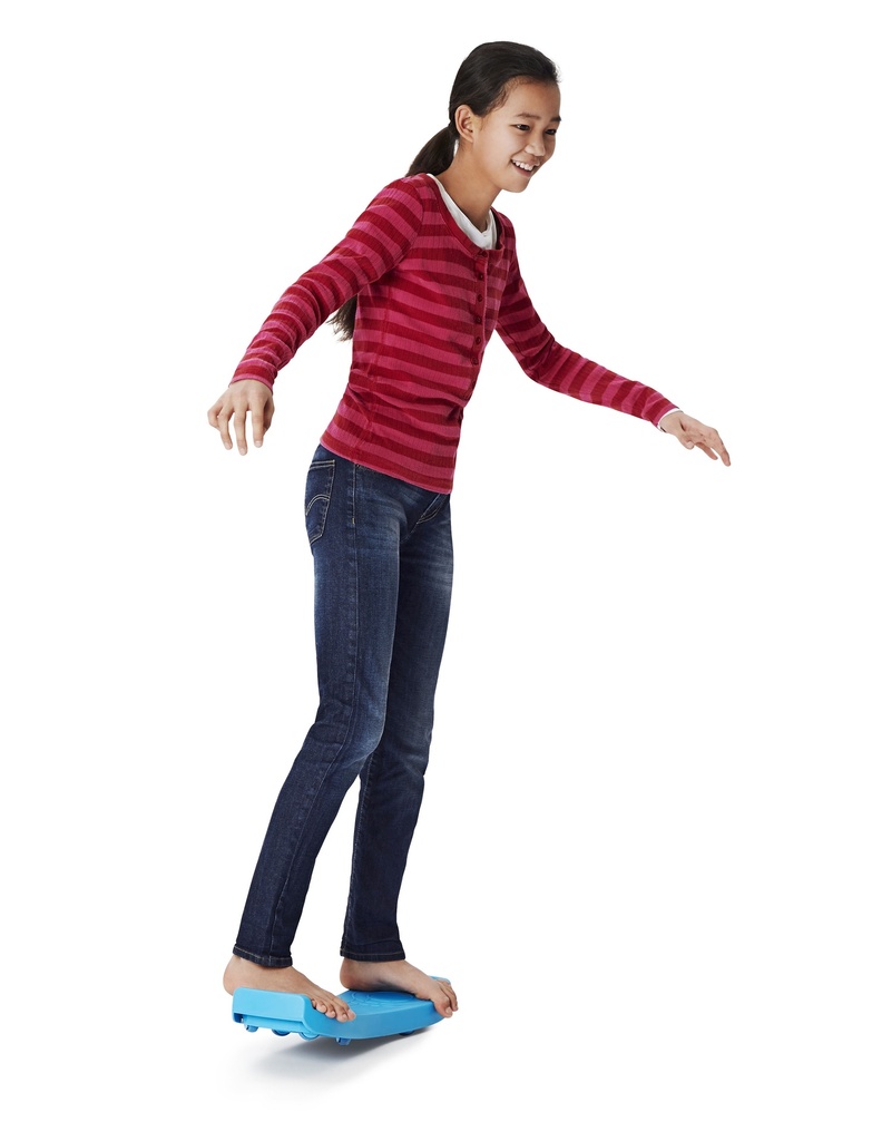 Roboboard: Enhance Balance and Proprioceptive Skills for Children