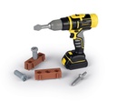 STANLEY MECHANICAL DRILL &amp; ACC.