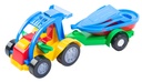 Auto-buggy with trailer (39227)