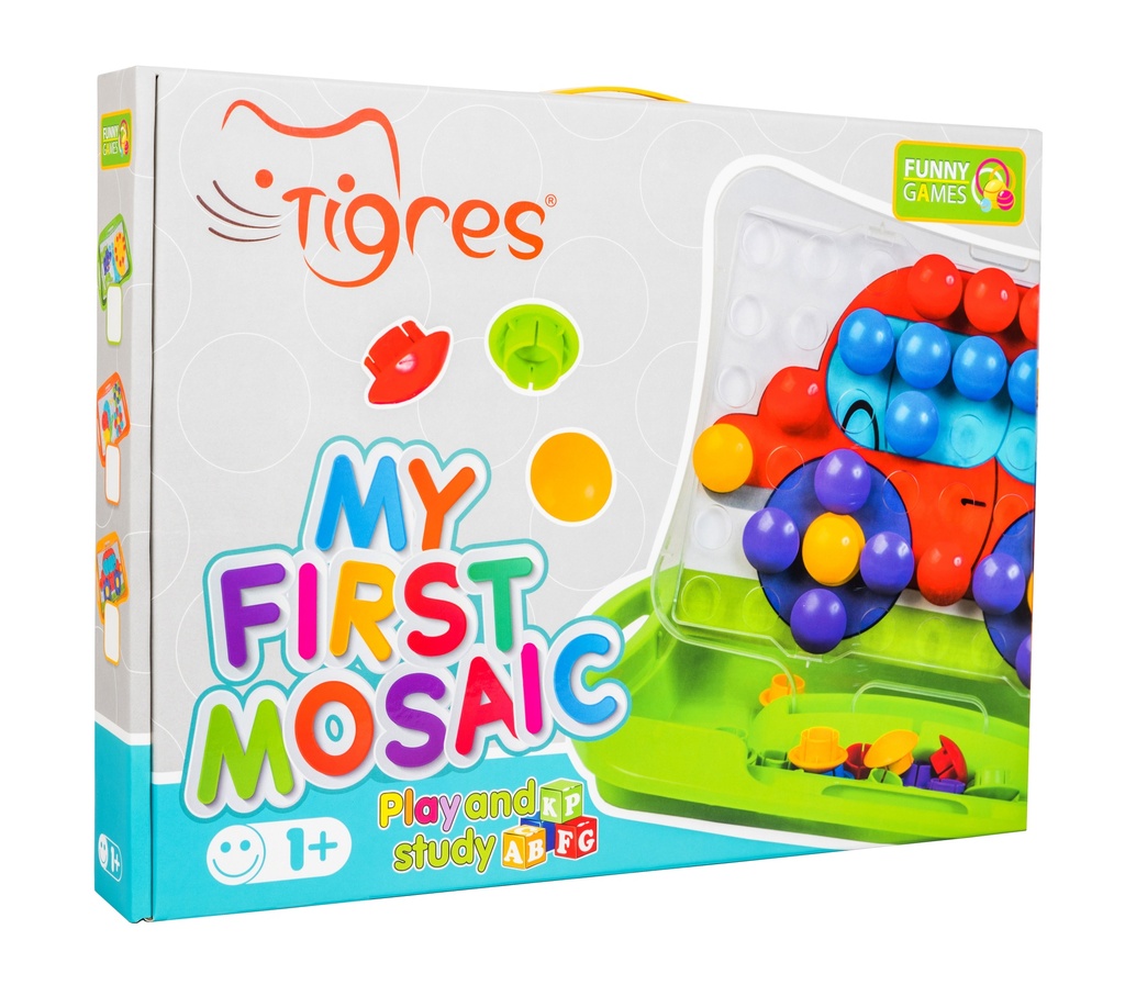 Educational toy "My first mosaic"