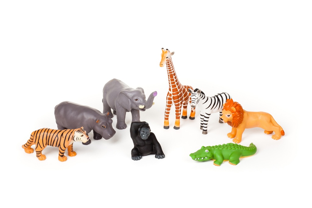 WILD ANIMALS SET