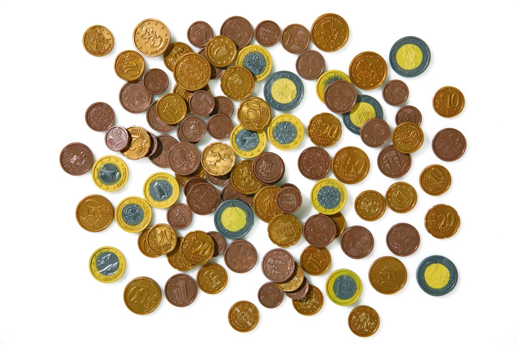 100 EURO COINS