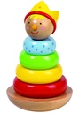 WOODEN STACKABLE PRINCE 6PCS