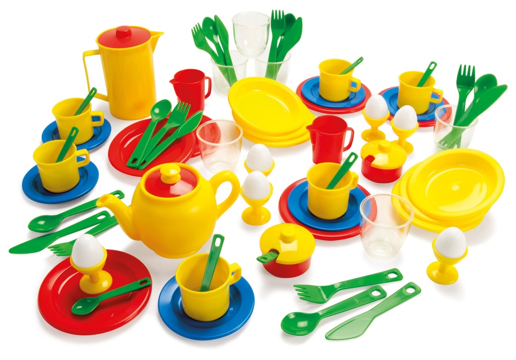 BREAKFAST DINNER SET 72PCS 3YRS+